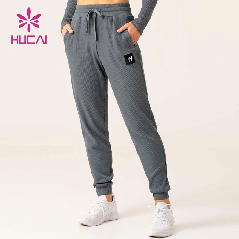 ODM Custom High Quality Summer Slim Fit Gym Pants for Women Sports Joggers