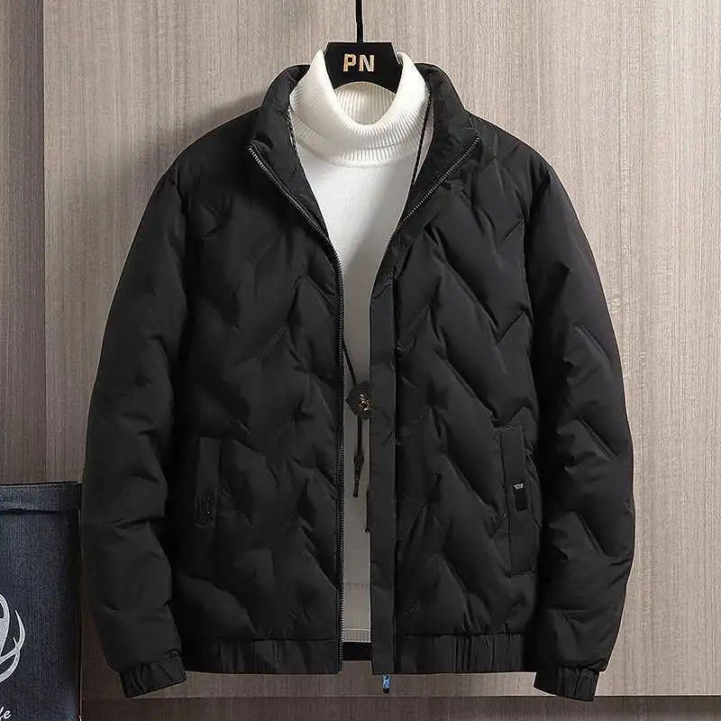 Wholesale Winter Outdoor Fashion Designer Man Coats Duck Feather Custom Jackets Down Bubble Plus Size Men&prime;s Down Puffer Jacket