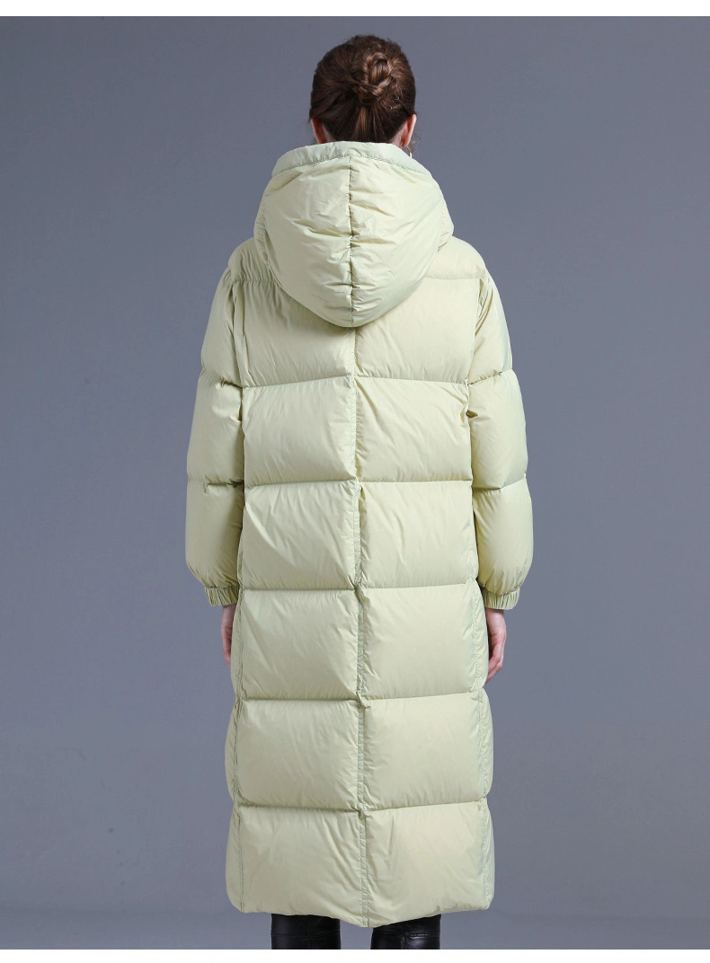 Mu Down Jacket Women&prime;s Fall/Winter 2023 New MID - and Long-Style Slimming