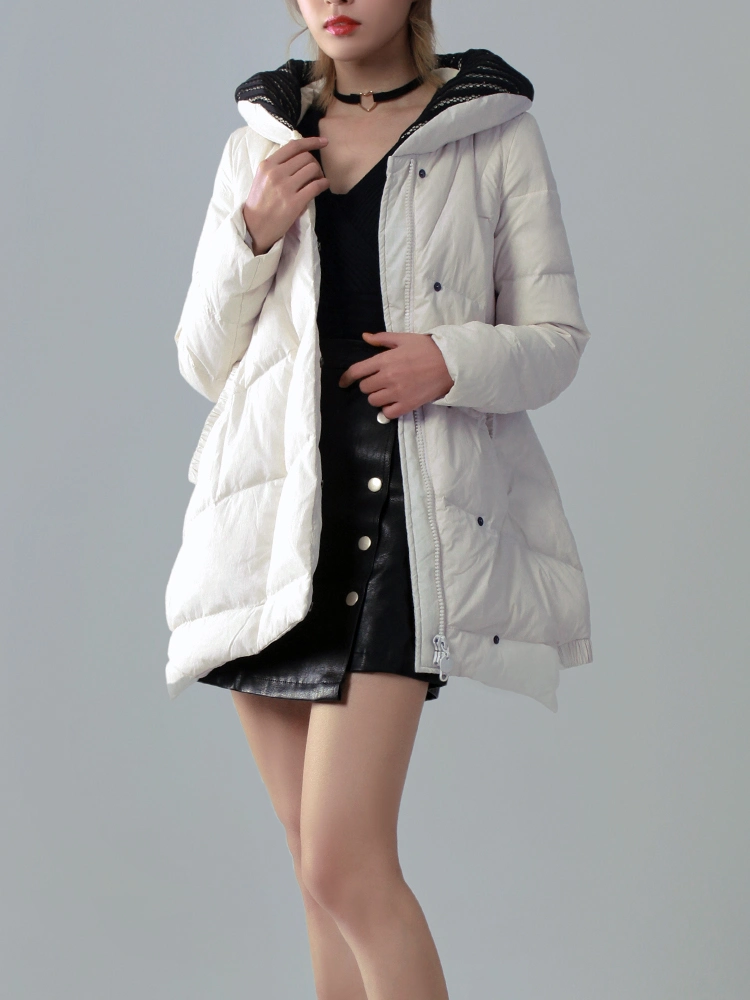 Fashion Women Winter Coat Long Warm Down Jacket Outwear Parkas