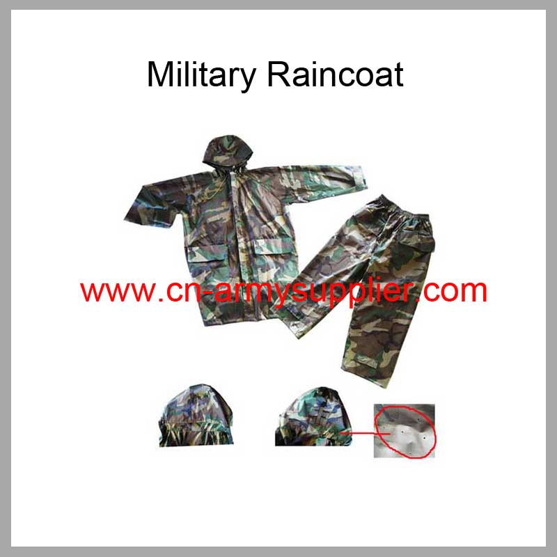 Camouflage Rainwear-Army Rainwear-Police Rainwear-Military Rainwear