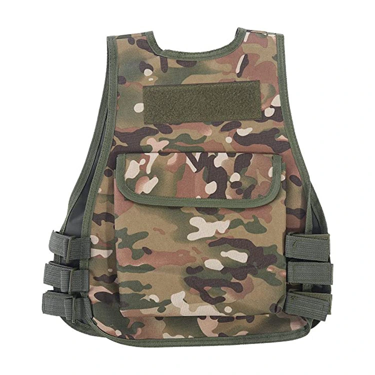 Children Kids Camouflage Vest with Multi Pocket Kids/Children Waistcoat