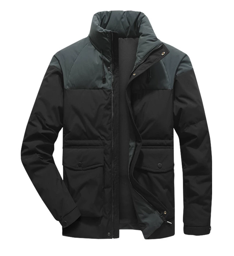 2023 Men&prime;s Lightweight Down Jacket Men&prime;s Hooded Winter Jacket Men&prime;s