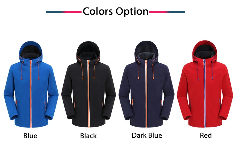 High Quality Winter Heated Outdoor Windbreaker Men Softshell Jacket