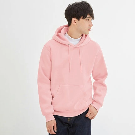 Men&prime;s Hoodies Fleece Oversize Hooded Sweatshirt