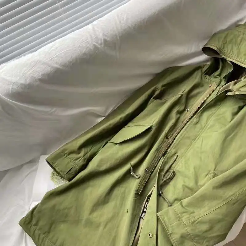 Outdoor Tactical Travel Overcoat Jacket