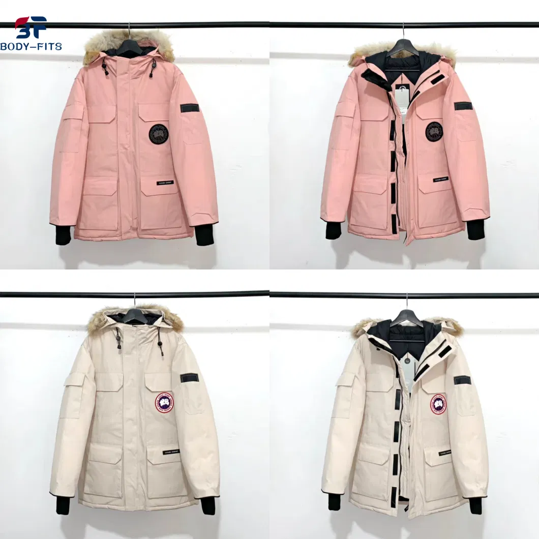 Hot Sale Men Puffer Jacket Padded Bubble Down Coat Wholesale Long Parka Jacket