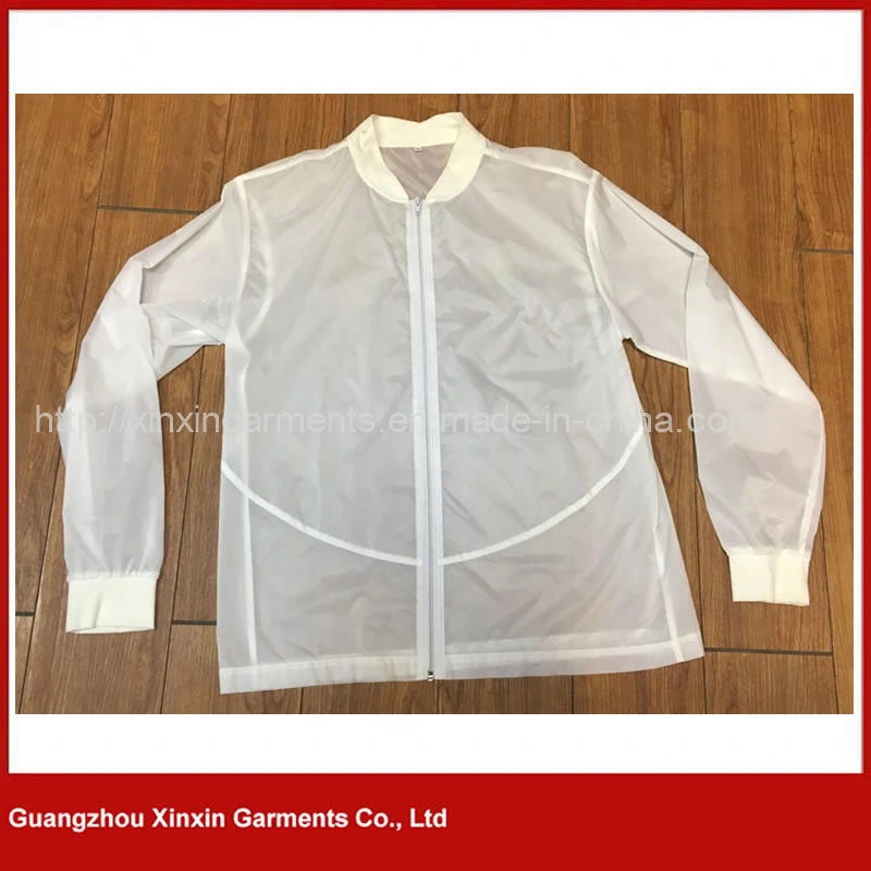 Waterproof Skinny Outdoor Light Weight Jacket Outerwear Clothing Windbreaker (J160)