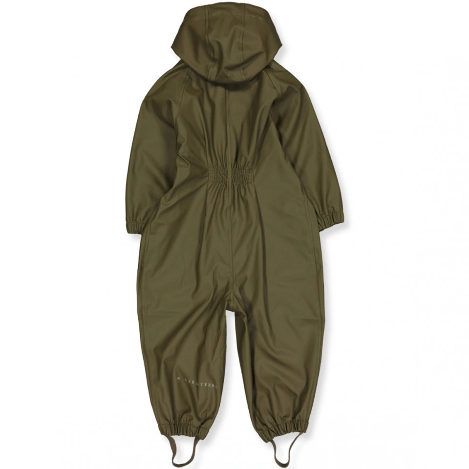 Double Layer Rainwear with Jacket and Pants Overall Custom Logo Raincoat