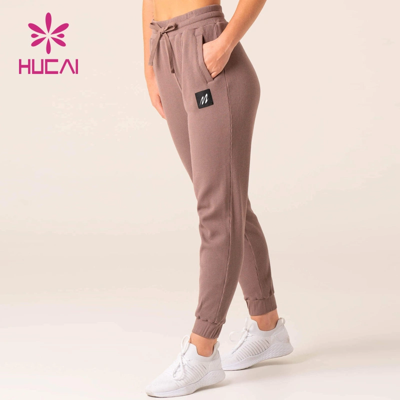 ODM Custom High Quality Summer Slim Fit Gym Pants for Women Sports Joggers