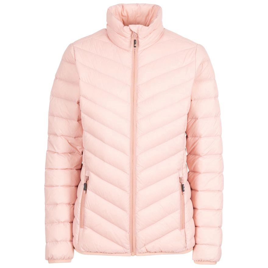 Winter-Ready Women&prime;s Padded Jacket with Zip off Hood