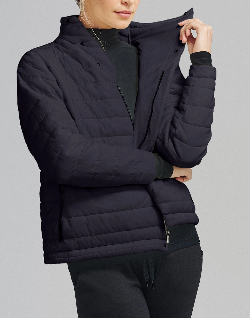 Wholesale Women Fashion Down Jacket Crop Jacket Outerwear Down Coat New Winter Short Puffer Jacket