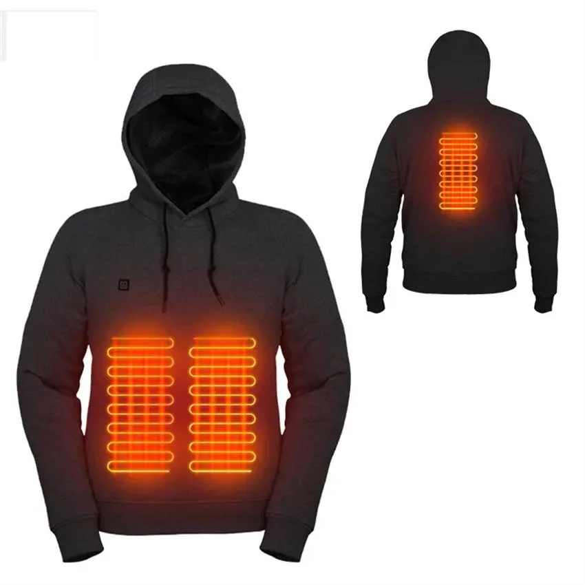 Good Quality Carbon Fibre Heated Jacket with OEM/ODM Service for Men