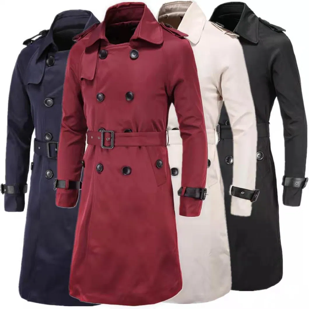 Handmade Man for Customized Woolen Wool Men Overcoat Winter Coat Hot Sale