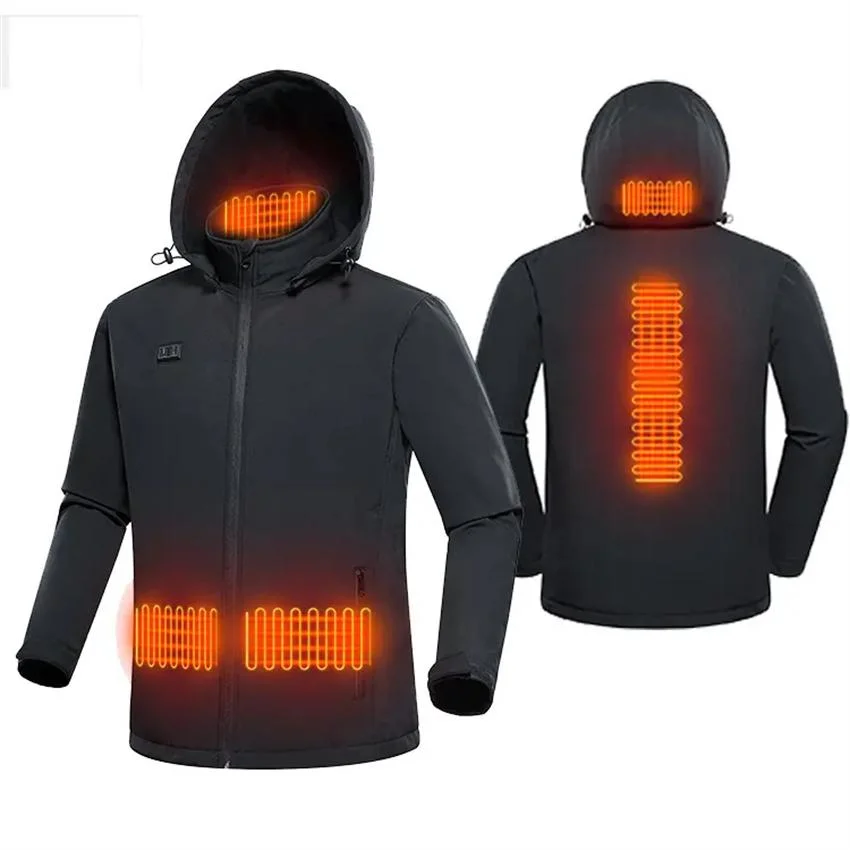 Good Quality Carbon Fibre Heated Jacket with OEM/ODM Service for Men