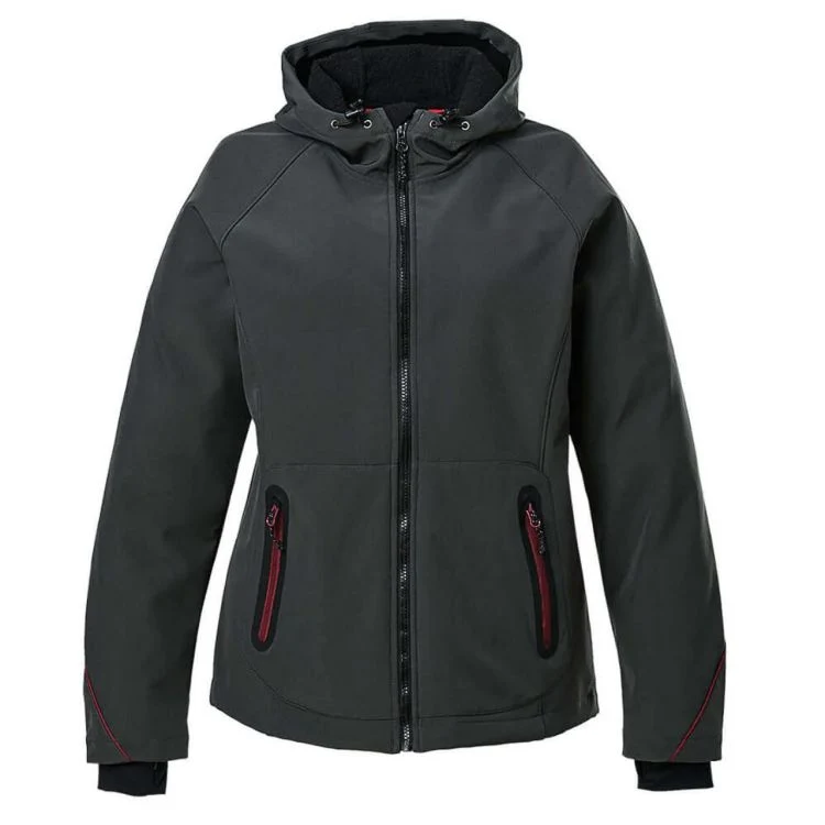 Women&prime;s Insulated Fishing Jacket with Waterproof Zippers and Adjustable Cuffs