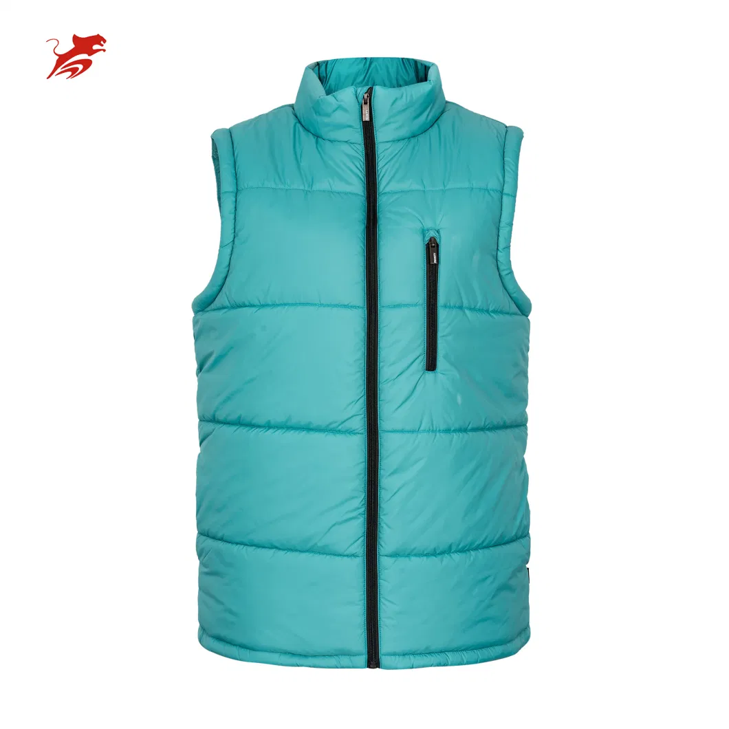 Asiapo China Factory Women&prime;s Windproof Lightweight Packable Winter Stylish Puffer Gilet