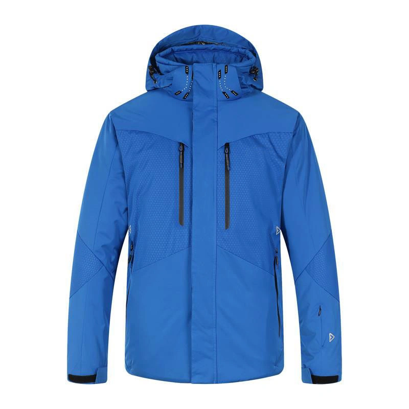 High Quality Winter Insulated Ski Jacket with Detachable Hood