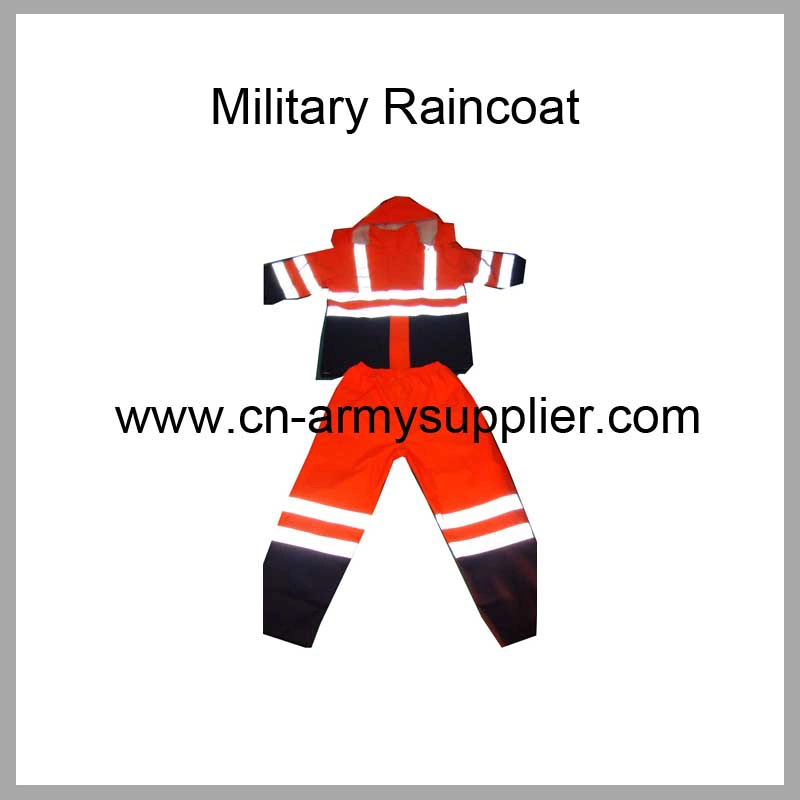 Camouflage Rainwear-Army Rainwear-Police Rainwear-Military Rainwear