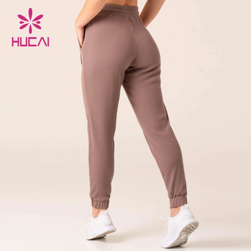 ODM Custom High Quality Summer Slim Fit Gym Pants for Women Sports Joggers