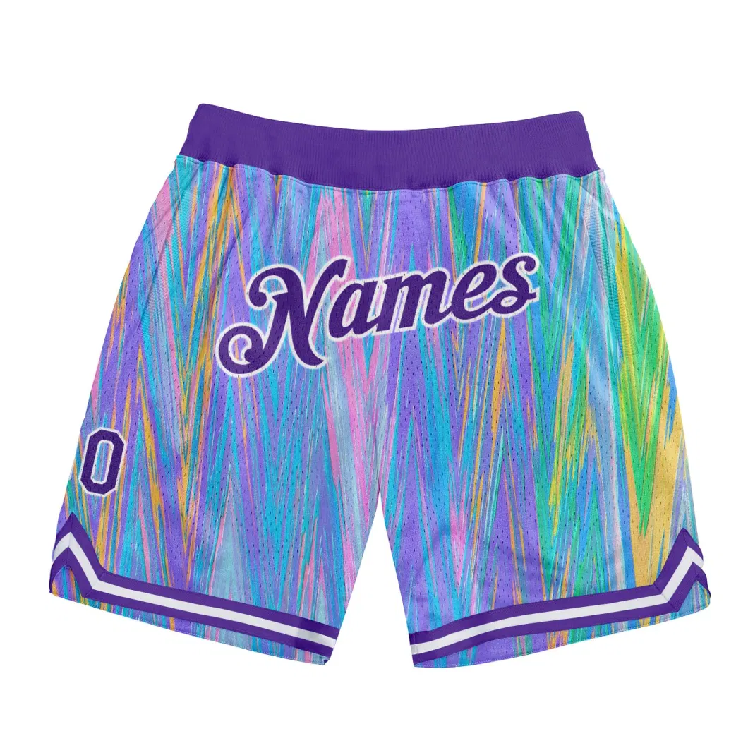 Custom Breathable Mesh Shorts Basketball Beach Active Board Men Basketball Short