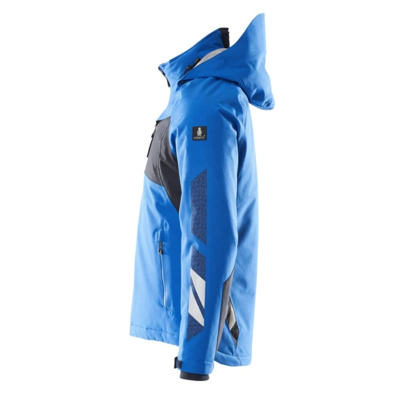 Custom Logo High Quality Waterproof Zip up Hood Lightweight Coat Outdoor Casual Windbreaker Jacket