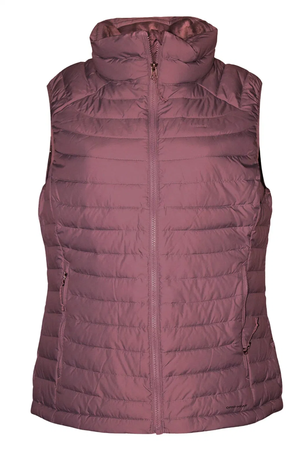 Asiapo China Factory Women&prime;s Insulated Full Zip Omni Heat Sleeveless Puffer Vest Gilet