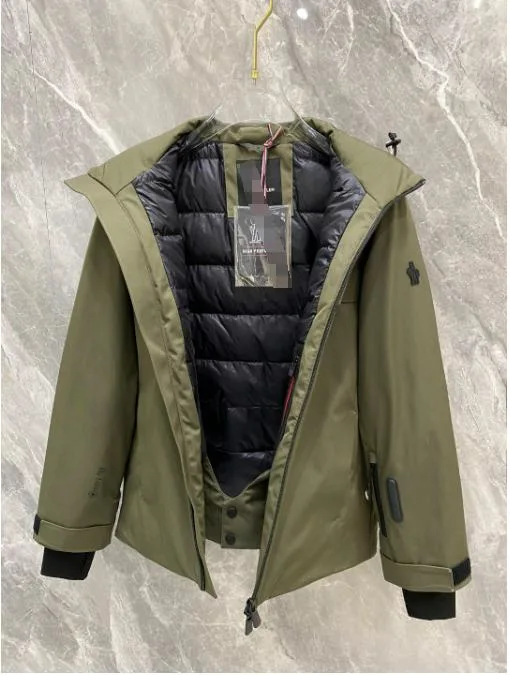 OEM Custom Logo High Quality Men&prime; S Arctic Anorak North Winter Reversible Puffer Down Jacket Arctic Parka for Men