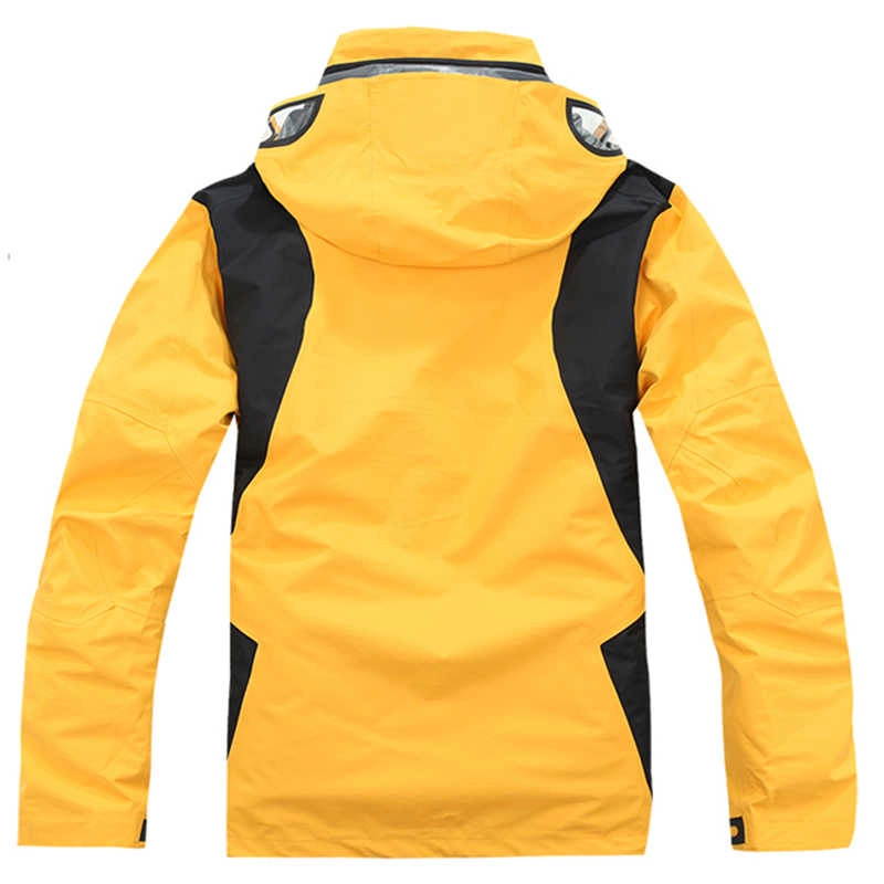 Factory Made Thicker Fleece Hooded Waterproof Trekking Softshell Jacket Winter Windbreaker Coat