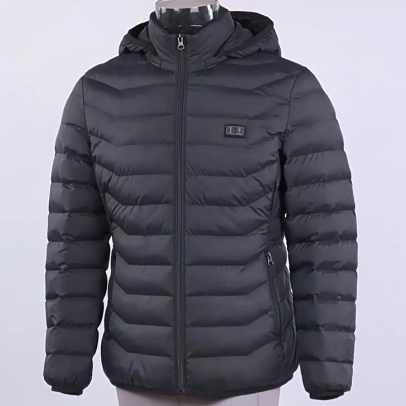 Winter Electric Warm Jacket Waterproof Hoodie Jacket Heated Jacket