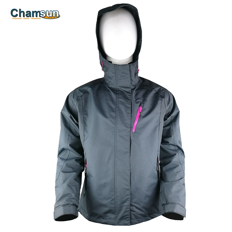 Fully Sealed Seam Women&prime;s Windbreakers Jackets Rainwear Raincoats