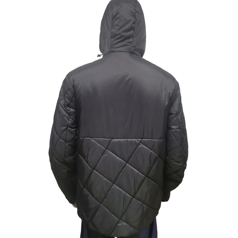 Wholesale Men High Quality Padded Puffer Bubble Jacket Customized Insulated Jacket