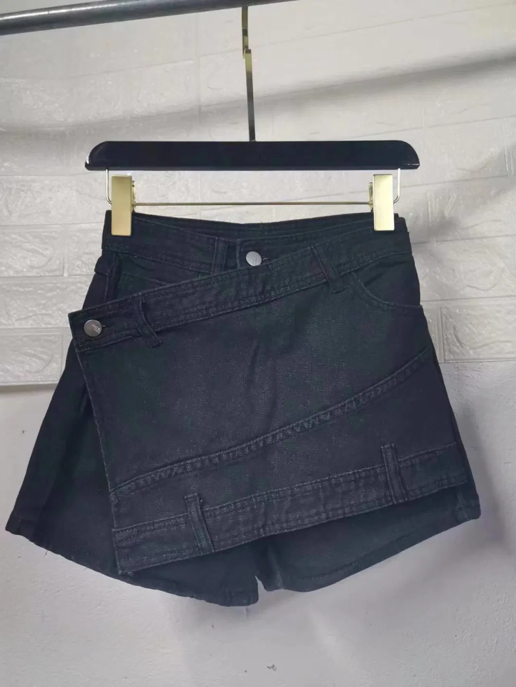 Women&prime;s High Waist Sexy Denim Shorts