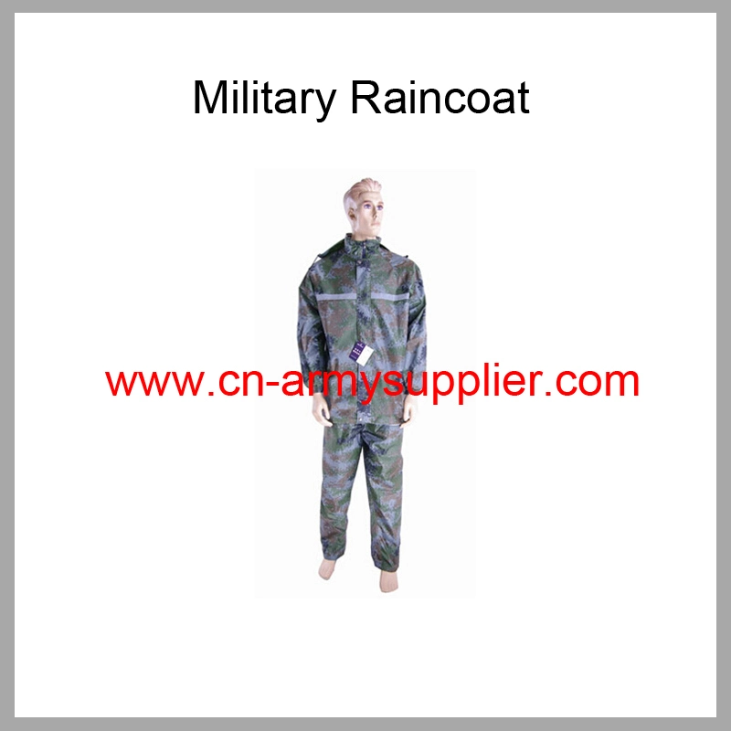 Camouflage Rainwear-Army Rainwear-Police Rainwear-Military Rainwear