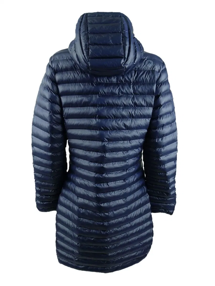 Asiapo China Factory Women&prime;s Winter High Quality Packable Warm Long Down Jacket with Hood