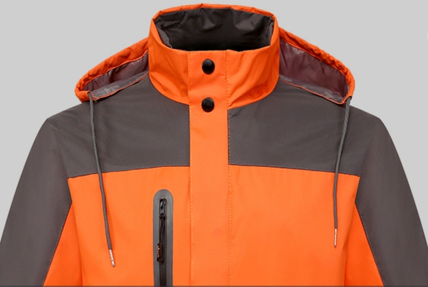 Customized Design Adult Casual Outdoor Coat Waterproof Warm Breathable Windproof Jacket