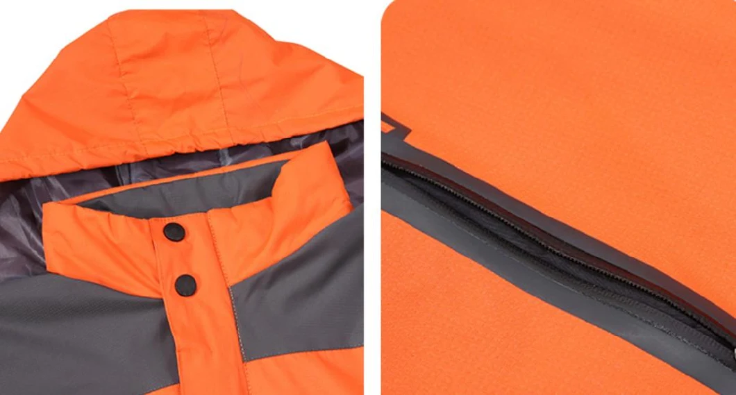 Customized Design Adult Casual Outdoor Coat Waterproof Warm Breathable Windproof Jacket