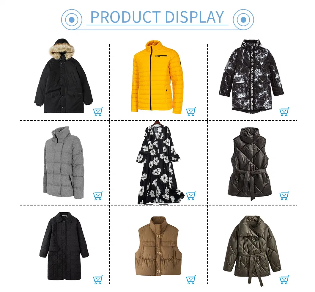 Women&prime;s Down Padding Jacket Long Coat Warm Think Winter Jacket