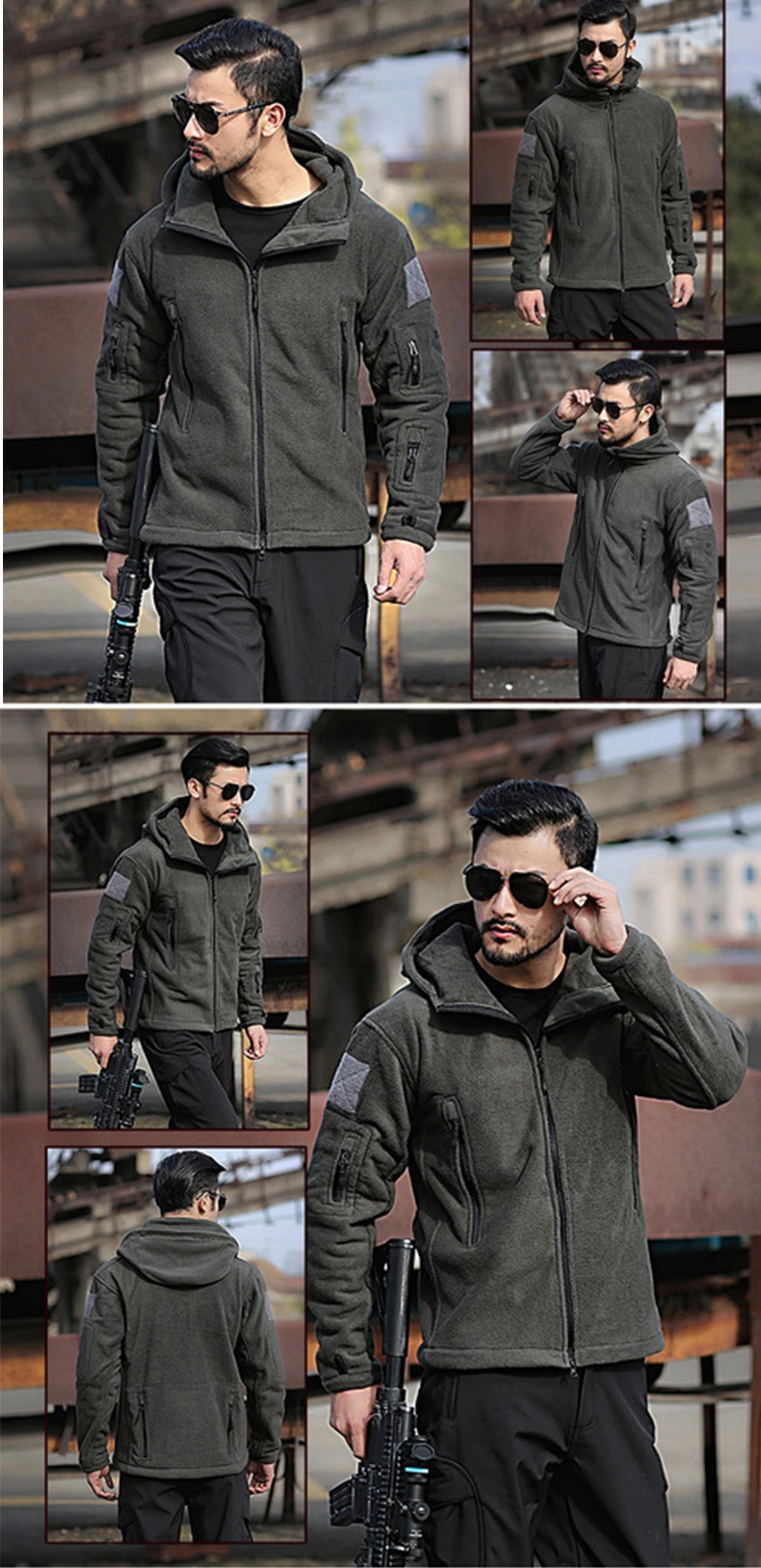 Chibaz Winter Sweater Cardigan Coat for Men and Women