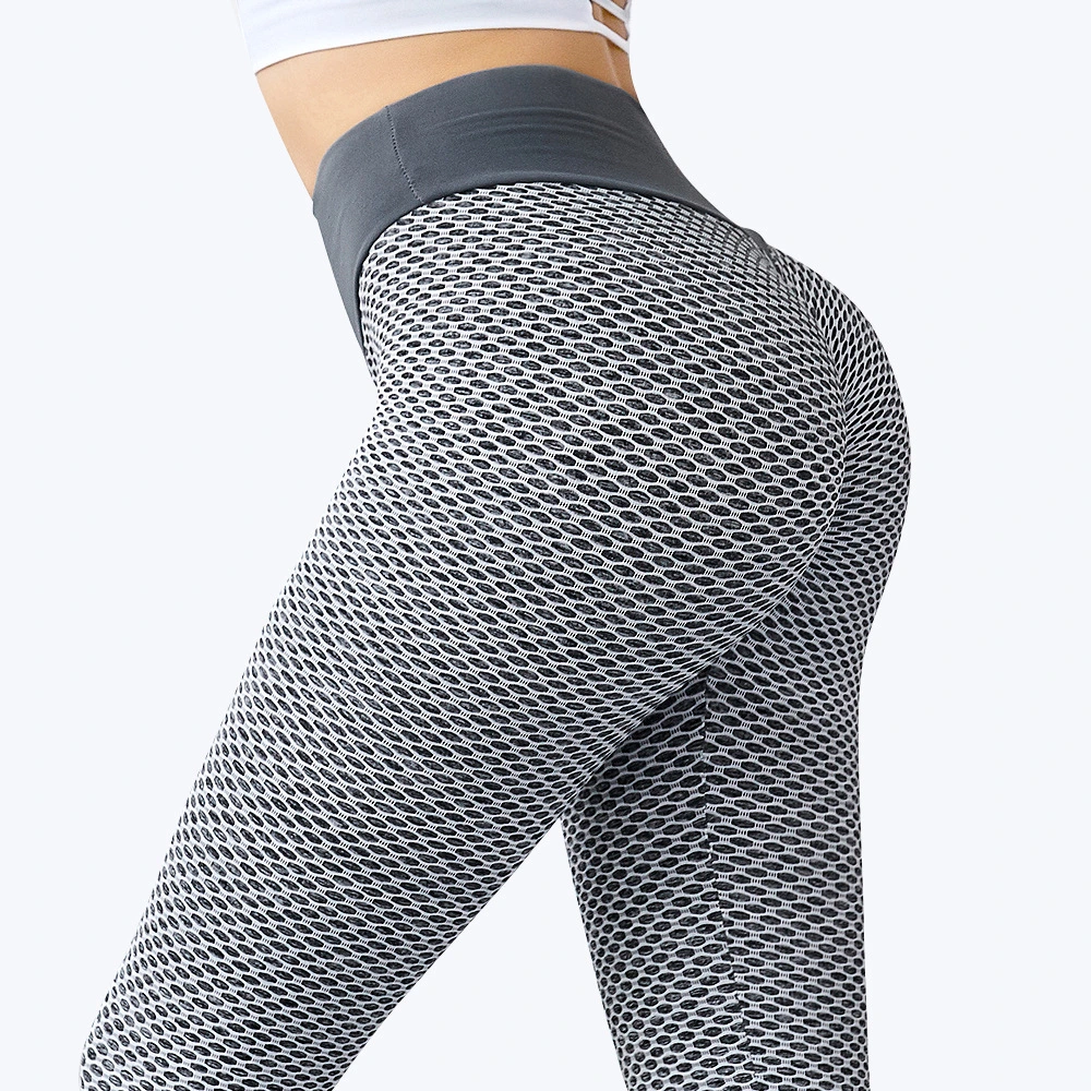 Customized High -Quality Female Yoga Pants Sports Fitness Comfort Sexy Women&prime;s Yoga Pants Peach Hip Yoga Pants