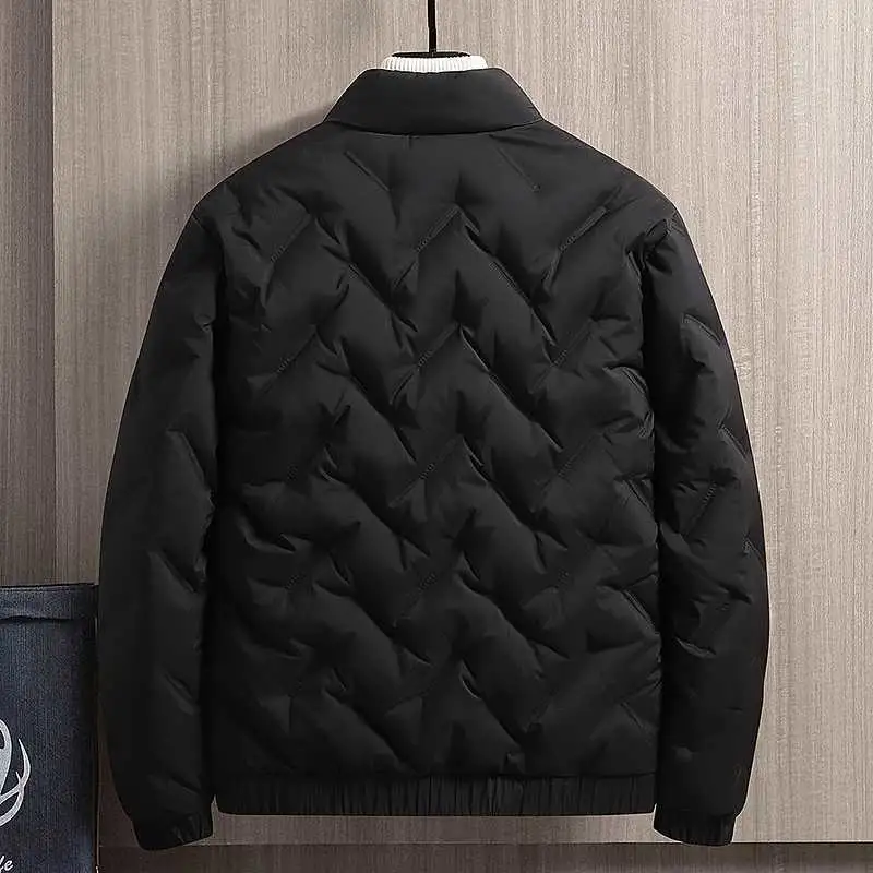 Wholesale Winter Outdoor Fashion Designer Man Coats Duck Feather Custom Jackets Down Bubble Plus Size Men&prime;s Down Puffer Jacket