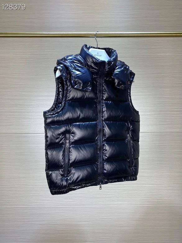 Luxury Fashion Mon Black Bormes Tibb Down Vest Cler Winter Warm Men Jacket