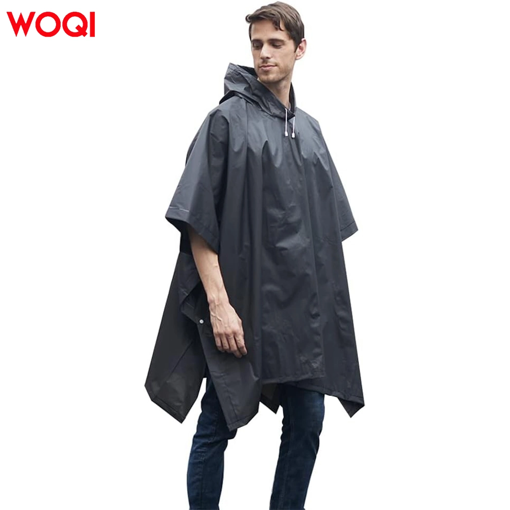 Raincoats Flower Style Outwear for Women Disposable for Adults with Pockets Portable Poncho Portable Fishing Clothing Colorful