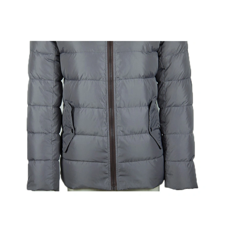 Fashion Style Jacket for Men Light Weight Jacket Hooded with Fur