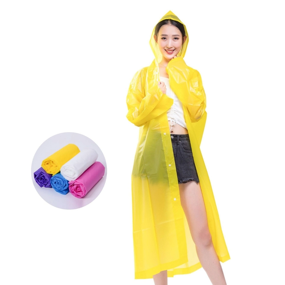 Disposable Raincoat Thickened Adult Travel Coat Long Body Anti-Storm Jacket Ci23267