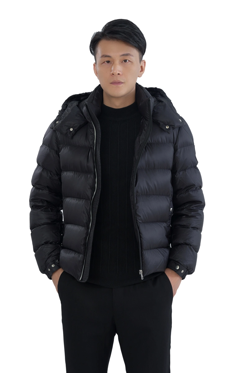 Bechance Jacket for Men Winter Puffer Down Jacket