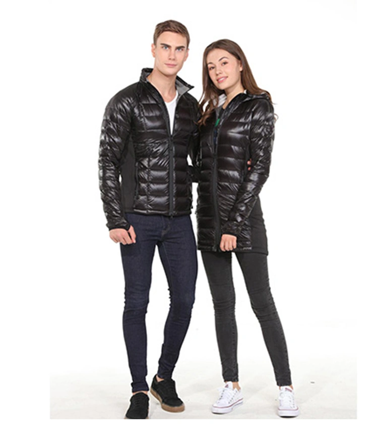 Men&prime;s and Women&prime;s Winter Comfortable and Fashionable Lightweight Down Jackets