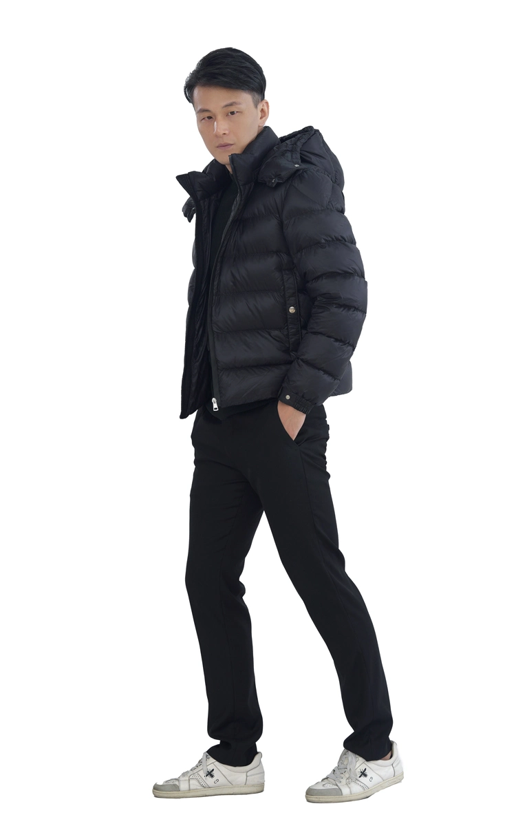 Bechance Jacket for Men Winter Puffer Down Jacket