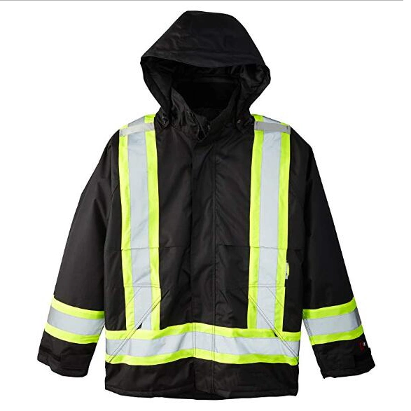 Professional Insulated Journeyman Fr Waterproof Flame Resistant Jacket