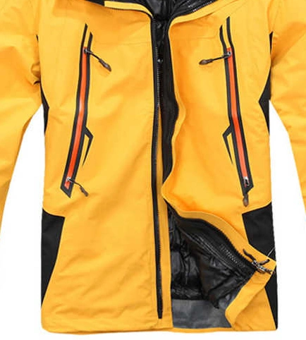 Factory Made Thicker Fleece Hooded Waterproof Trekking Softshell Jacket Winter Windbreaker Coat